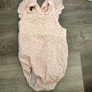 Light Pink Baby Outfit